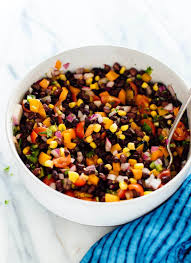 Fresh Black Bean Salad Recipe With Images Black Bean Salad Recipe Black Bean Salad