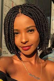 20 Easy Everyday Hairstyles For Black Women Hairstyle On Point Braids For Short Hair Cool Braid Hairstyles Braided Hairstyles
