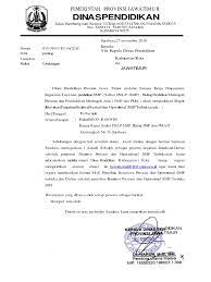 Isi surat dinas sendiri merupakan permasalahan kedinasan seperti pemberitahuan suatu izin. Contoh Surat Undangan Rapat Dinas