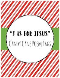 This printable is a beautiful way to share the poem about jesus with others. J Is For Jesus Candy Cane Poem Tags By Faithfully Fourth Tpt