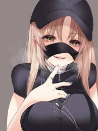 cum on clothes, neck ring, after fellatio, shirt, taut clothes - Anime R34