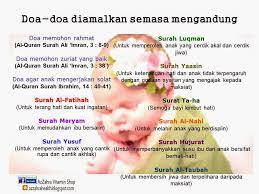 Doa Mudah Bersalin Surah Maryam Rumi