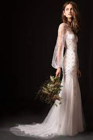 Temperley Fall 2019 Wedding Dress Collection Summer Wedding Dress Temperley London Bridal Top Wedding Dresses