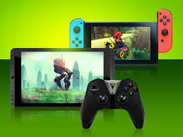 Nintendo Switch vs Nvidia Shield K1 ...