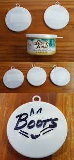 Other Cat Supplies 1284 Set Of 3 Small Mini Can Lids Covers For Pet Cat Kitten Kitten Food Cat Supplies Cats And Kittens