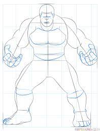 How To Draw Hulk Step By Step Drawing Tutorials Drawing Tutorial Step By Step Drawing Character Design Tutorial