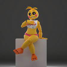 Toy chica's photoshoot (Model by Jams3D) : r/fivenightsatfreddys