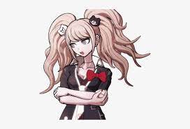 Maybe you would like to learn more about one of these? Junko Enoshima Halfbody Sprite 13 Danganronpa Junko Enoshima Sprites Png Image Transparent Png Free Download On Seekpng