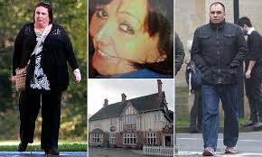 Chef and manager jailed and pub firm fined £1.5m after Christmas dinner  killed a mother and left dozens sick with food poisoning
