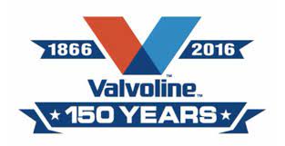 Valvoline Celebrates 150th Commemorative Year Anniversary Logo Commemoration Years