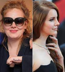 If you're an avid lana del rey fan, you may be familiar with her tattoos. Adele Lasst Sich Das Gleiche Tattoo Stechen Wie Lana Del Rey Ok Magazin