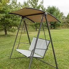 All that's missing is an i. How To Replace The Canopy On A Patio Swing Sailrite