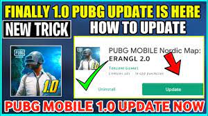 Pubg Mobile 1 0 Update Is Here Pubg Mobile 1 0 Update Kaise Kare Pubg Mobile 0 1 Update Youtube