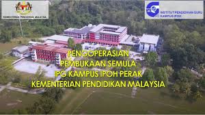 Offer tesol degree programmes collaboration with universiti. Taklimat Sop Pelajar Baharu Ipg Kampus Ipoh Youtube