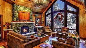 Taste of the lapland in cosy log wooden cabin with own fireplace. Cozy Log Cabin Beautiful Snow With Fireplace Crackling Fire Sounds Candles Youtube