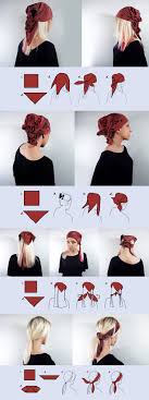 Comment Porter Nouer Mettre Foulard Cheveux Coiffure Avec Foulard Foulard Pour Cheveux Courts Foulard Cheveux