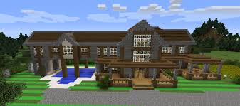 Each idea has a tutorial that makes it easy for you to build your own house following this modern survival house provides an appealing and astounding look. Big Village House Blueprints For Minecraft Houses Castles Towers And More Grabcraft
