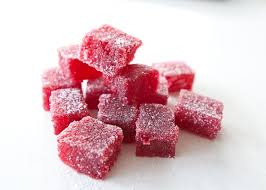 Cranberry Fruit Jellies Fruit Jelly Fruit Jelly Recipe Food
