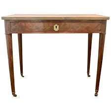 french writing table louis philippe desk or side table 19th century antique side table french writing table side table