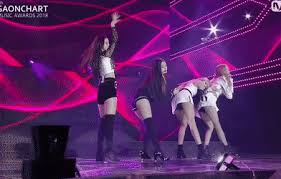 190123 Mnet 8th Gaon Chart Music Awards Blackpink Ddu Du Ddu Du Forever Youn