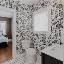 And while large spaces like living rooms and bedrooms can boast a variety of hues, in smaller spaces like the bathroom, the lack of color could actually work in. Black And White Bathroom And Small Bathroom Pictures Hgtv Photos