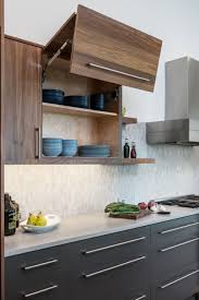 Espresso stain, as well as opaque paint, offer dark cabinets abundant color, warming up the chilly fittings and also fixtures generally present in contemporary kitchens while still appearing contemporary and sleek. Pin On Eunice