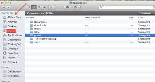 The hard drive may be instantly recognized, or it might require additional configuration. Is There A Way To Add A Network Drive To Finder Favs Pic To Explain Macrumors Forums