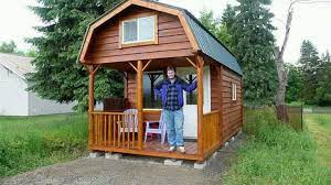 10 X 20 Tiny Home Cabins And Cottages Tiny House Design Tiny Cabins
