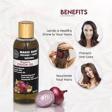Hair loss, thin, dry, damaged, frizzy, bald, itchy scalp and the list goes. Red Onion Hair Oil Magic Dust Organic