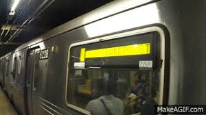 Kirby chambliss trains wilh dick rochfort. R46 M Train Leaving Broadway Laffayete Street Actually A R46 C Train On Make A Gif
