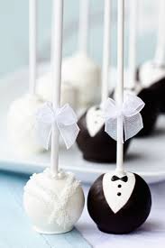Trend We Love Mini Desserts Engagement Party Cake Wedding Cake Pops Cool Wedding Cakes