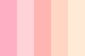 What are pastel colors shades? Starburst Submitted By Zedetta Ffafc4 Ffd3d8 Ffb5b1 Ffd6c4 Ffead5 Color Palette Design Color Palette Color Schemes Colour Palettes
