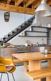 51 Ideas For Under The Stairs Ideas Industrial Kitchen Under Stairs Stairs Design Stairs In Kitchen