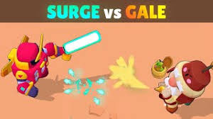 You can get to know him better on the coloring pages. Surge Vs Gale 21 Tests Best Chromatic Brawler In Brawl Stars