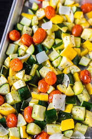Squash and zucchini can very easily get over cooked. Roasted Zucchini And Squash Recipe Ready In 15 Minutes