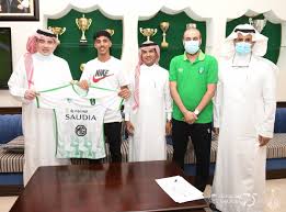 الأهلي يتعاقد رسمي ا مع زياد الجهني لمدة 4 مواسم واتس كورة