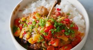 Resep sambal lalapan sambal tomat sambel terasi andalan rumah makan sendiri. Resep Bebek Goreng Cabai Nenas Sambalnya Beda Kaya Rasa