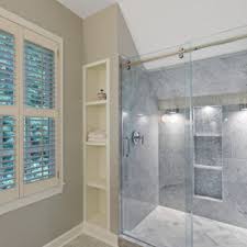 These countertops are resistant to scratches and stains making them a good investment. 75 Beautiful Modern Bathroom With Granite Countertops Pictures Ideas July 2021 Houzz