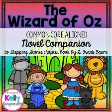 The Wizard Of Oz Novel Companion With Character Posters Reading Themes Chapter Books Book Wizard
