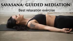 10 Minute Guided Meditation Savasana Deep Relaxation Bedtime Yoga Relaxation L Yog Nidra Youtube