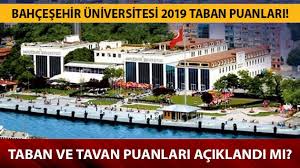 Galatasaray üniversitesi psikoloji taban puanları. Bahcesehir Universitesi Taban Puanlari 2019 Basari Siralamalari Aciklandi