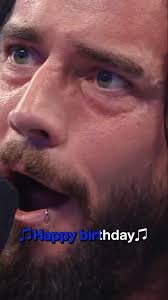 15 years ago, CM Punk sang Happy Birthday to Rey Mysterio's daughter,  Aalyah, in the strangest way possible! #wwe #smackdown