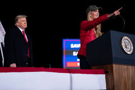 Trump is scheduled to touch down in georgia on monday to rally voters ahead of the senate runoff elections the following day. Ovnc9ss6gpu6gm
