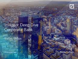 Deutsche bank in frankfurt am main, reviews by real people. Deutsche Bank Aktiengesellschaft 2019 Foreign Issuer Report 6 K