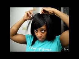 The shorter layers help to frame the face, while the longer ones accent the curl and add volume. Quickweave Wig With No Leave Out Tutorial Start To Finish Ft Zury Ultra Yaky Hair Youtube