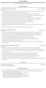 Get the right associate asset management job with company ratings & salaries. Associate Development Resume Sample Mintresume
