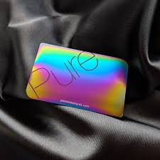 Choose from thousands of templates created by professional. The Iridescent Metal Card Pure Metal Cards