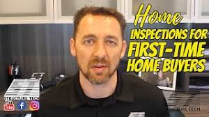 Home inspections for first-time home buyers (video post)