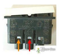 Branchement Bouton Poussoir Mosaic Legrand Version A Vis Bouton Poussoir Plan Electrique Maison Installation Electrique Maison