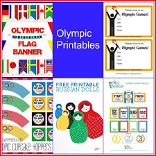 awesome ideas for olympic fun with kids a pinch of joy